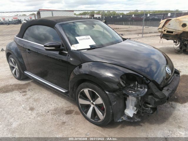 VOLKSWAGEN BEETLE CONVERTIBLE 2016 3vw7s7at0gm802837