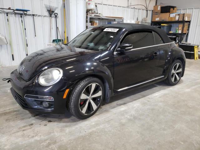 VOLKSWAGEN BEETLE TUR 2013 3vw7s7at1dm821845