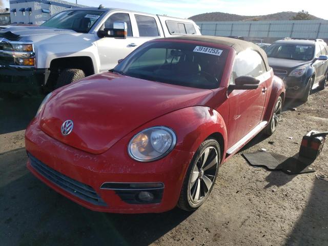 VOLKSWAGEN BEETLE TUR 2013 3vw7s7at1dm828844