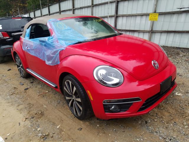 VOLKSWAGEN BEETLE R-L 2015 3vw7s7at1fm822318