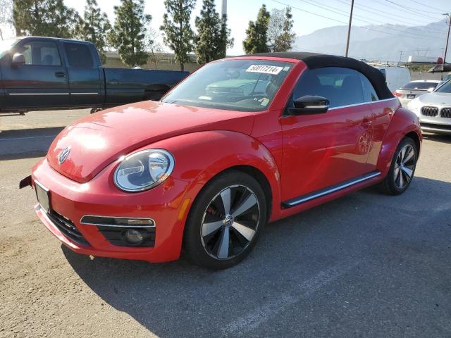 VOLKSWAGEN BEETLE 2013 3vw7s7at2dm822552