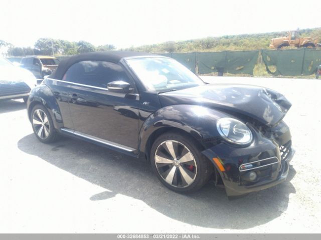 VOLKSWAGEN BEETLE CONVERTIBLE 2014 3vw7s7at3em803932