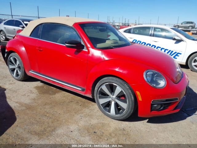 VOLKSWAGEN BEETLE 2013 3vw7s7at4dm821855