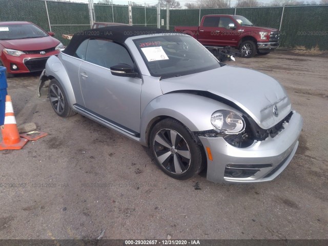 VOLKSWAGEN BEETLE CONVERTIBLE 2013 3vw7s7at5dm831682