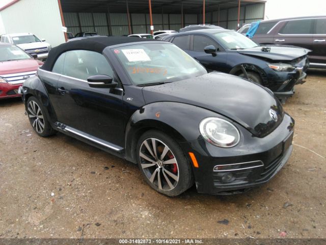 VOLKSWAGEN BEETLE CONVERTIBLE 2014 3vw7s7at5em814205