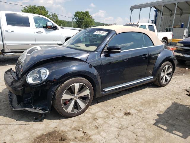 VOLKSWAGEN BEETLE TUR 2013 3vw7s7at7dm819632