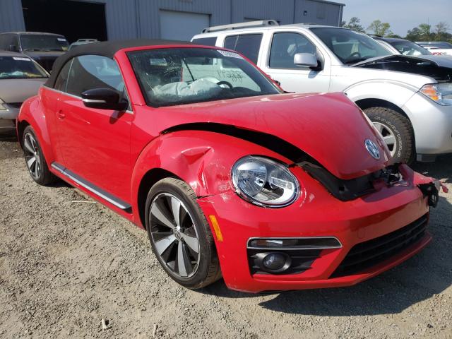 VOLKSWAGEN BEETLE TUR 2013 3vw7s7at9dm827327