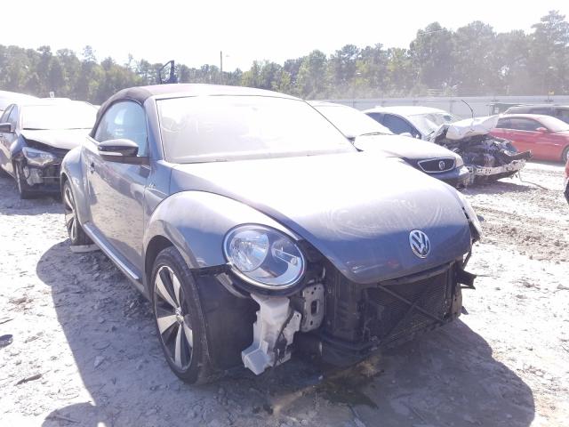 VOLKSWAGEN BEETLE TUR 2014 3vw7s7atxem813115