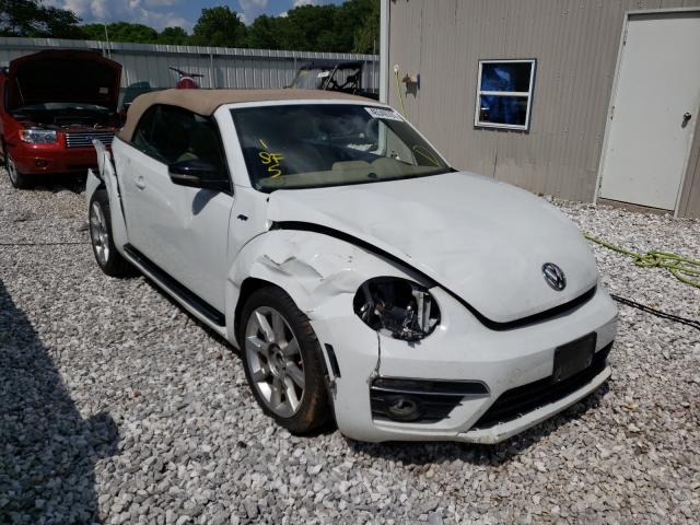 VOLKSWAGEN BEETLE R-L 2015 3vw7s7atxfm817120