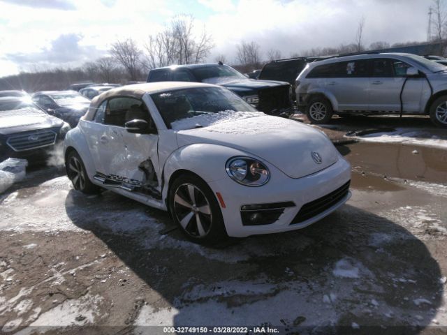 VOLKSWAGEN BEETLE CONVERTIBLE 2013 3vw7t7at0dm820716