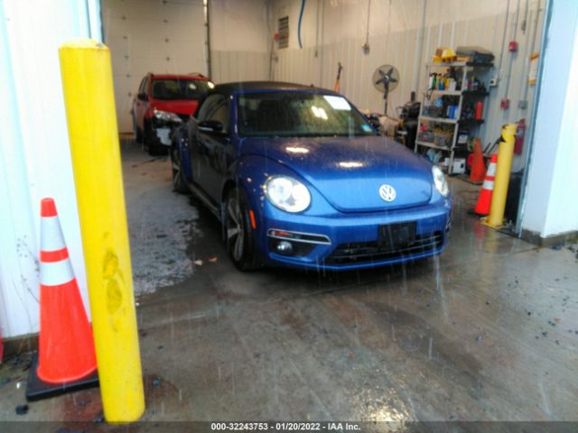 VOLKSWAGEN BEETLE CONVERTIBLE 2013 3vw7t7at0dm824703