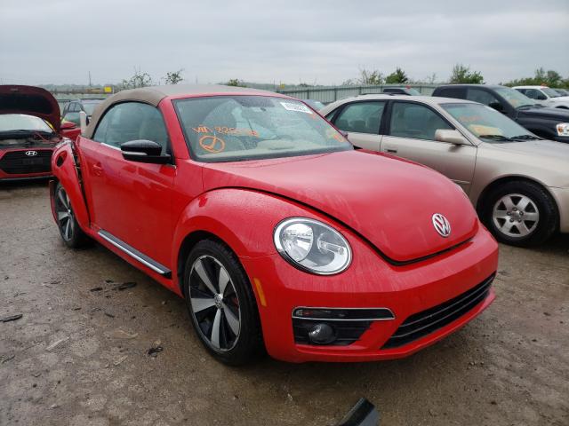 VOLKSWAGEN BEETLE TUR 2013 3vw7t7at0dm825530