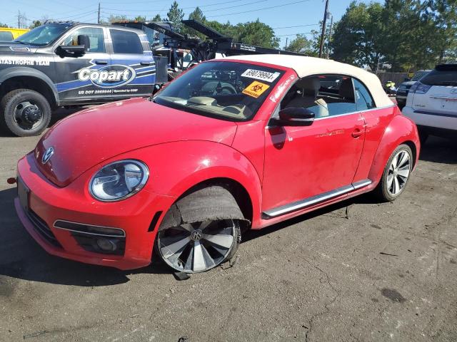 VOLKSWAGEN BEETLE TUR 2013 3vw7t7at0dm827097