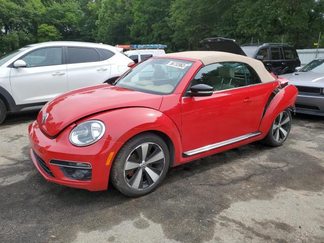 VOLKSWAGEN BEETLE 2013 3vw7t7at0dm830016