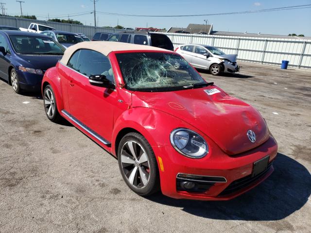 VOLKSWAGEN BEETLE TUR 2014 3vw7t7at0em804873