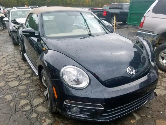 VOLKSWAGEN BEETLE TUR 2014 3vw7t7at0em813007