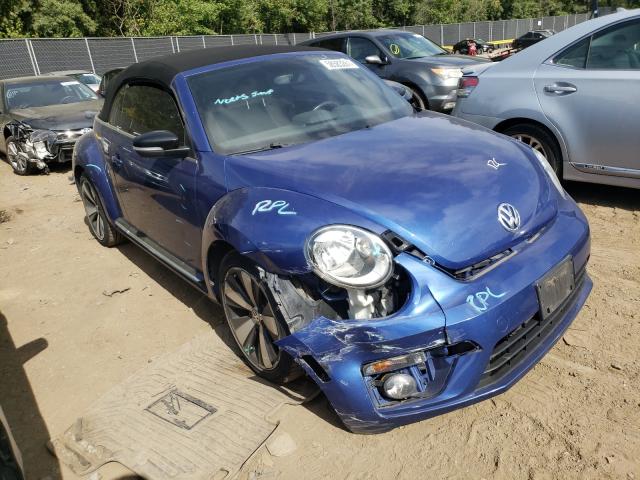 VOLKSWAGEN BEETLE TUR 2013 3vw7t7at1dm825228