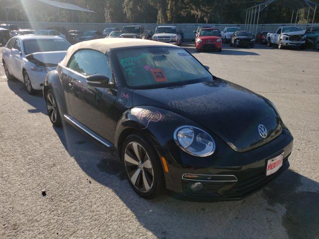 VOLKSWAGEN BEETLE TUR 2014 3vw7t7at1em816885