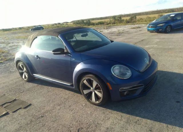 VOLKSWAGEN BEETLE CONVERTIBLE 2014 3vw7t7at1em819348