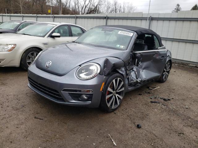 VOLKSWAGEN BEETLE R-L 2015 3vw7t7at1fm800560