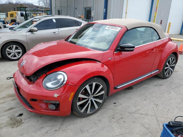 VOLKSWAGEN BEETLE R-L 2015 3vw7t7at1fm810957