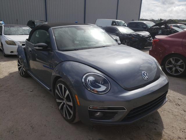 VOLKSWAGEN BEETLE R-L 2015 3vw7t7at1fm813440