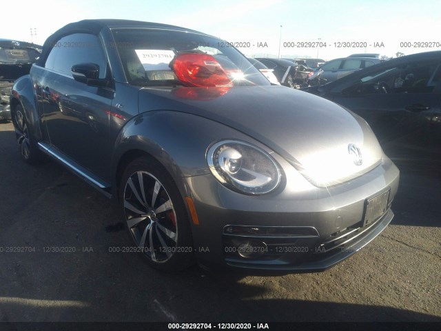 VOLKSWAGEN BEETLE CONVERTIBLE 2016 3vw7t7at1gm800088