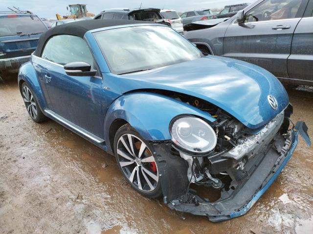 VOLKSWAGEN BEETLE R-L 2016 3vw7t7at1gm814508