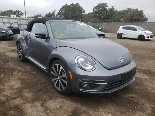 VOLKSWAGEN BEETLE R-L 2015 3vw7t7at2fm807310