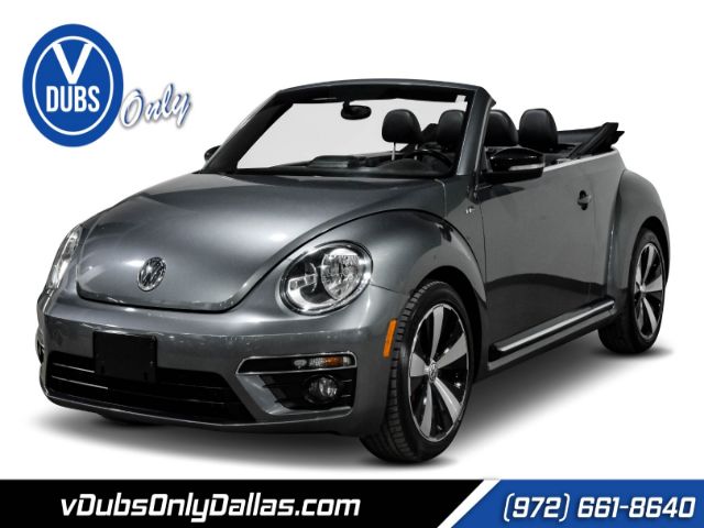 VOLKSWAGEN BEETLE CONVERTIBLE 2014 3vw7t7at3em804785