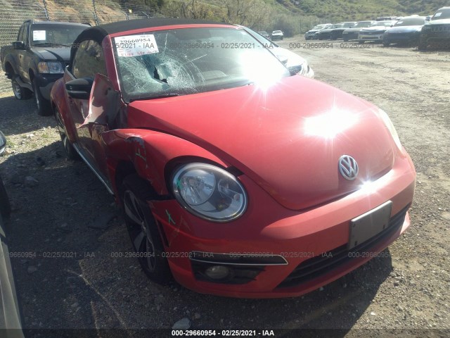 VOLKSWAGEN BEETLE CONVERTIBLE 2014 3vw7t7at3em806410