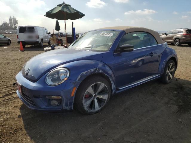 VOLKSWAGEN BEETLE 2013 3vw7t7at4dm825174