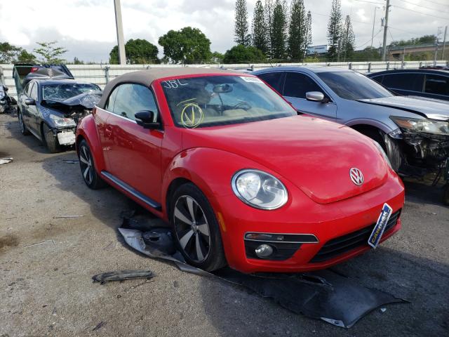 VOLKSWAGEN BEETLE TUR 2013 3vw7t7at4dm831038