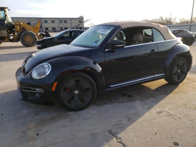 VOLKSWAGEN BEETLE 2013 3vw7t7at4dm832707