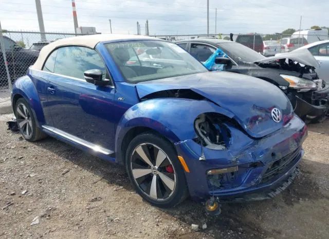 VOLKSWAGEN BEETLE CONVERTIBLE 2014 3vw7t7at4em806772