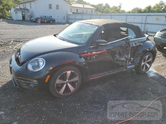 VOLKSWAGEN BEETLE 2014 3vw7t7at5em814735