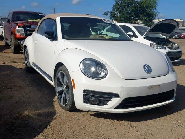 VOLKSWAGEN BEETLE TUR 2013 3vw7t7at8dm830779