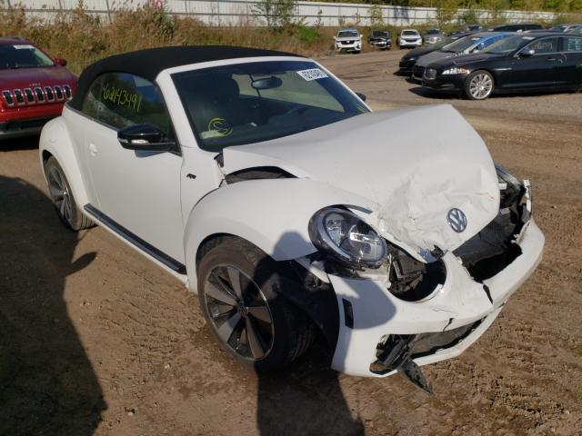 VOLKSWAGEN BEETLE TUR 2014 3vw7t7at8em815149