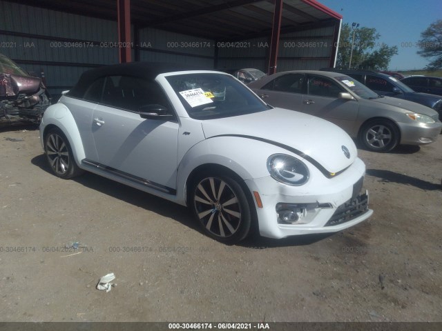 VOLKSWAGEN BEETLE CONVERTIBLE 2016 3vw7t7at9gm800601