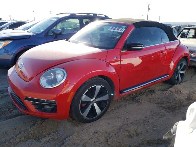 VOLKSWAGEN BEETLE 2014 3vw7t7atxem803360