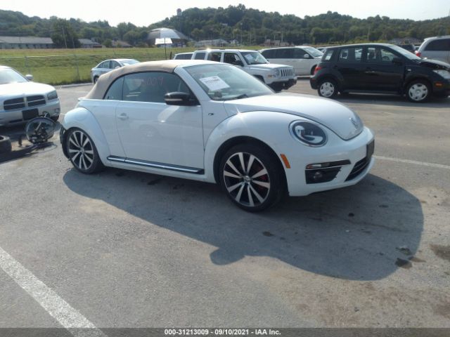 VOLKSWAGEN BEETLE CONVERTIBLE 2015 3vw7t7atxfm810228