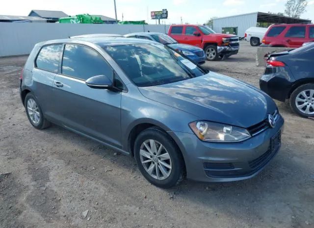 VOLKSWAGEN GOLF 2015 3vw817au0fm089694