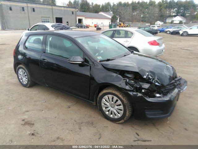 VOLKSWAGEN GOLF 2015 3vw817au1fm009447