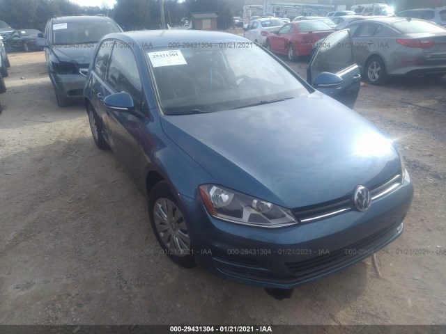 VOLKSWAGEN GOLF 2015 3vw817au1fm018715