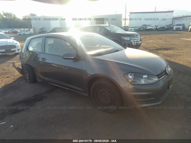 VOLKSWAGEN GOLF 2015 3vw817au1fm021999