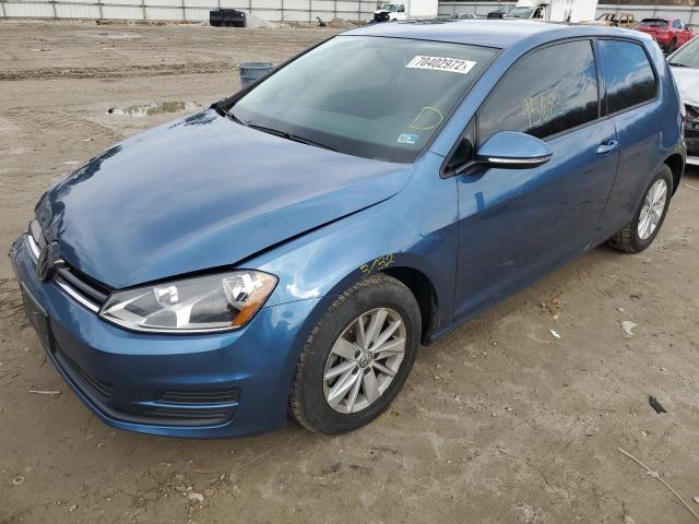 VOLKSWAGEN GOLF 2015 3vw817au1fm055957