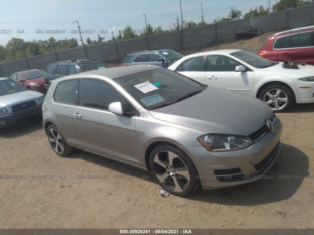 VOLKSWAGEN GOLF 2015 3vw817au1fm069227