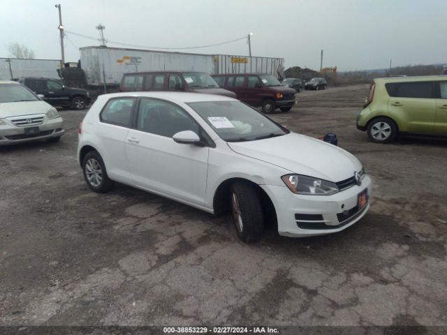 VOLKSWAGEN GOLF 2016 3vw817au2gm002637