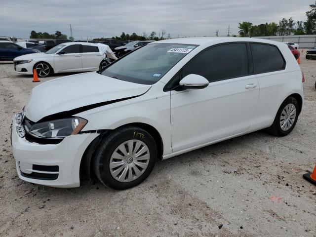 VOLKSWAGEN GOLF 2015 3vw817au3fm025035