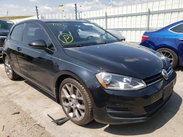 VOLKSWAGEN GOLF 2015 3vw817au3fm025732